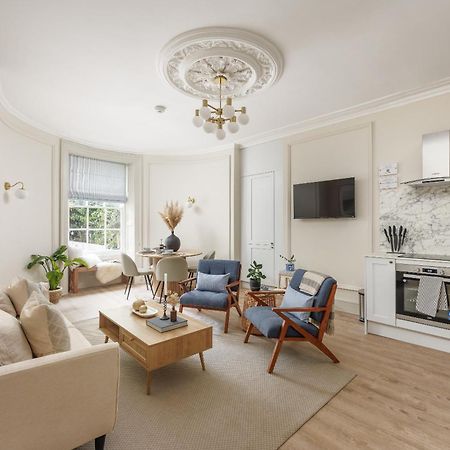 Ocean City Stylish Apartment พลีมัธ ภายนอก รูปภาพ