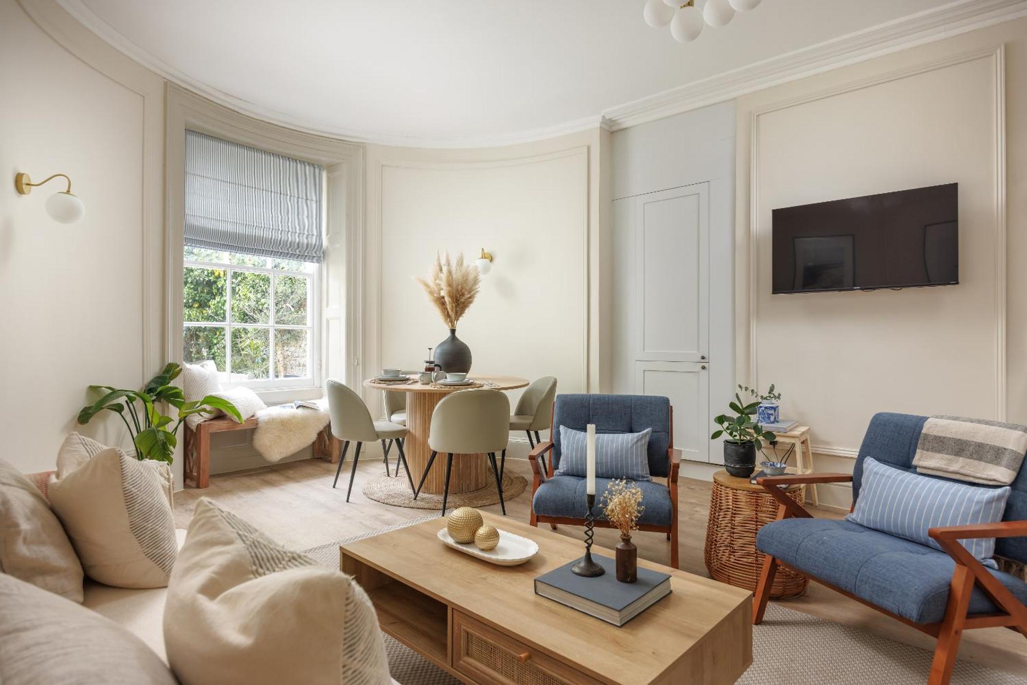 Ocean City Stylish Apartment พลีมัธ ภายนอก รูปภาพ