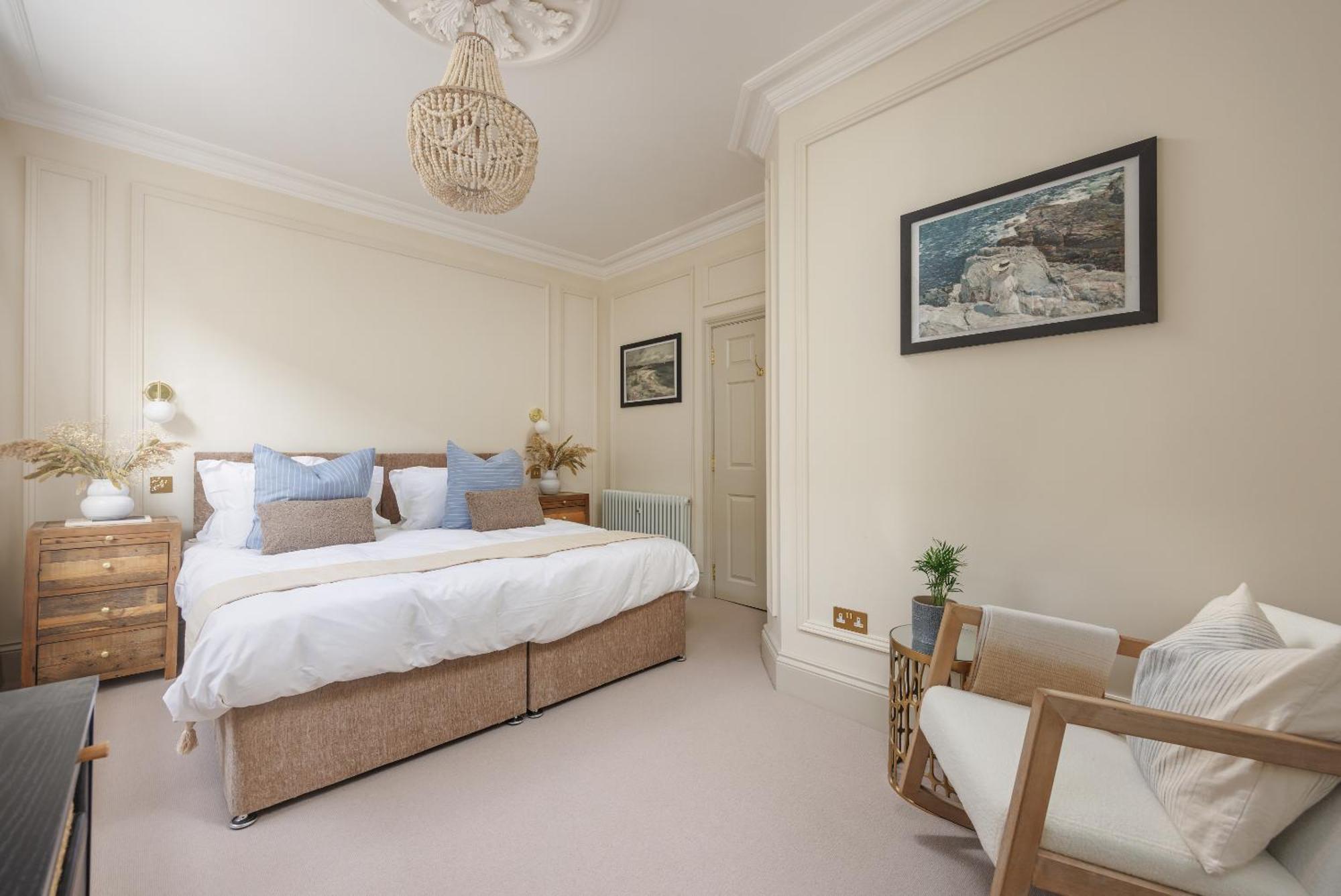 Ocean City Stylish Apartment พลีมัธ ภายนอก รูปภาพ
