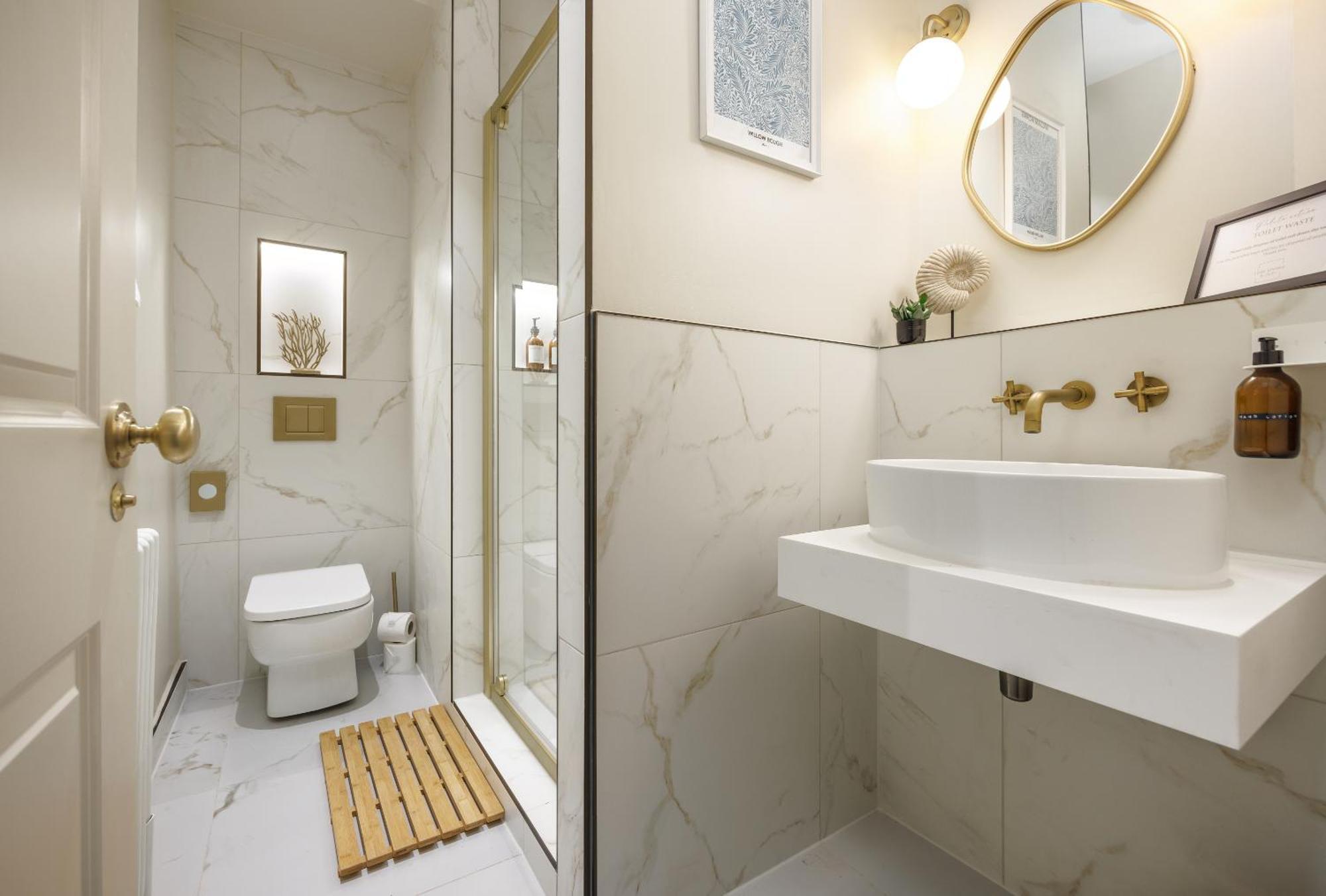 Ocean City Stylish Apartment พลีมัธ ภายนอก รูปภาพ