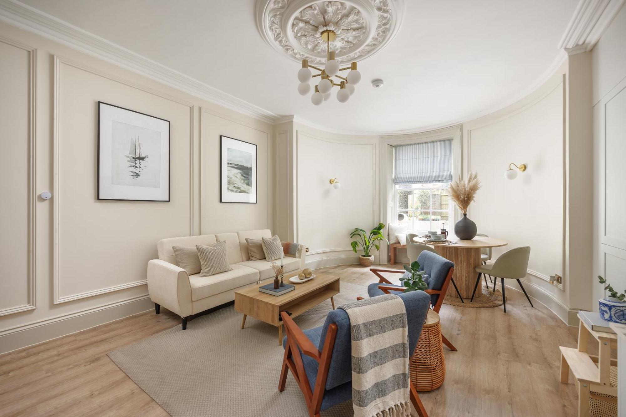 Ocean City Stylish Apartment พลีมัธ ภายนอก รูปภาพ