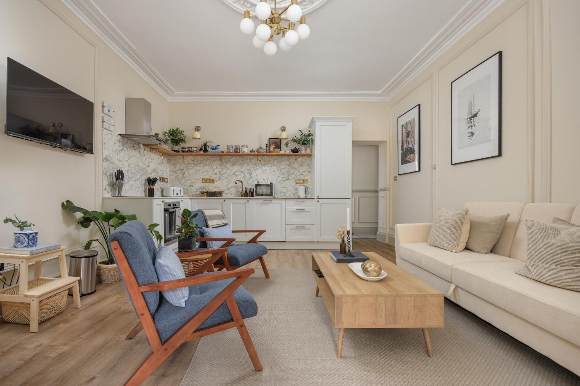 Ocean City Stylish Apartment พลีมัธ ภายนอก รูปภาพ
