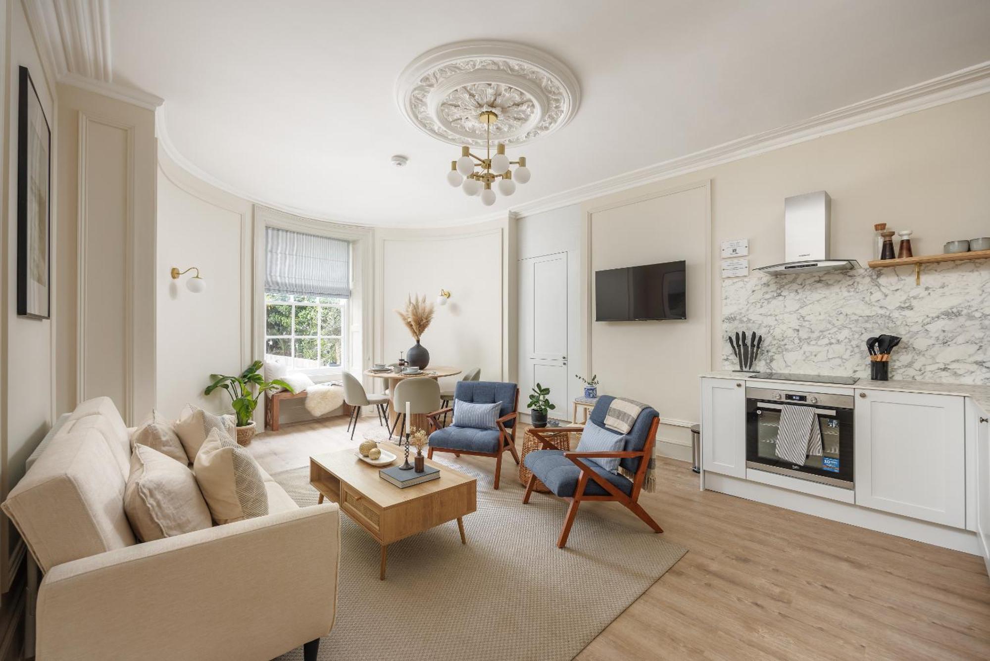 Ocean City Stylish Apartment พลีมัธ ภายนอก รูปภาพ